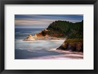 Perched Above the Pacific Fine Art Print