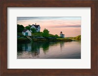 Morning at Squirrel Point Fine Art Print