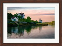 Morning at Squirrel Point Fine Art Print