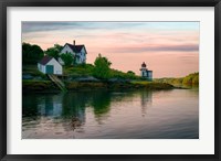 Morning at Squirrel Point Fine Art Print