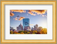 Autumn in Boston Fine Art Print