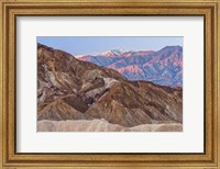 Dawn at Zabriskie Point Fine Art Print