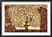 Tree of Life, c.1909 Framed Print
