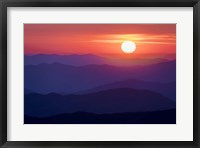 Appalachian Sunset Fine Art Print