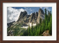 Above Washington Pass Fine Art Print