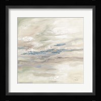 January Slopes Neutral Fine Art Print
