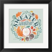 Sweater Weather II Framed Print
