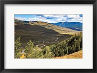 Colorado Valley Framed Print