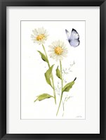 Wild for Wildflowers IV Framed Print