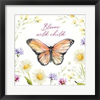 Wild for Wildflowers VI Framed Print