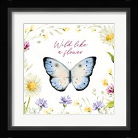 Wild for Wildflowers VII Framed Print