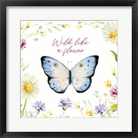 Wild for Wildflowers VII Framed Print