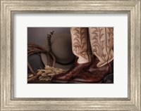 Cowboy Boots XI Fine Art Print