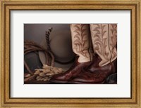 Cowboy Boots XI Fine Art Print