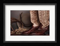 Cowboy Boots XI Fine Art Print