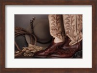 Cowboy Boots XI Fine Art Print