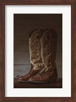 Cowboy Boots VIII Fine Art Print