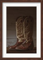 Cowboy Boots VIII Fine Art Print