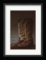 Cowboy Boots VIII Fine Art Print
