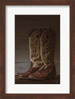 Cowboy Boots VIII Fine Art Print