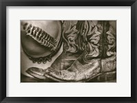 Cowboy Boots VII Framed Print