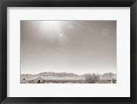 Southwestern Sun Fine Art Print