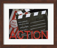 Lights Camera Action III Fine Art Print