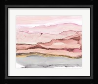 The Vineyard I Blush Fine Art Print