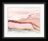 The Vineyard II Blush Fine Art Print