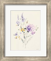Lilac Season I Pastel Fine Art Print