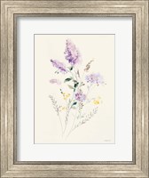 Lilac Season II Pastel Fine Art Print
