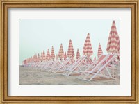Pink Umbrellas Fine Art Print