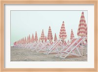 Pink Umbrellas Fine Art Print