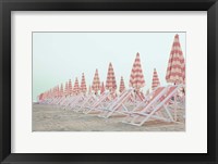 Pink Umbrellas Fine Art Print