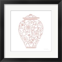 Chinoiserie III Pastel Fine Art Print