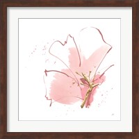 Floral Blossom II Fine Art Print