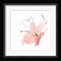 Floral Blossom II Framed Print