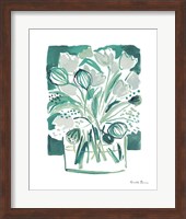 Light Green Tulips II Fine Art Print