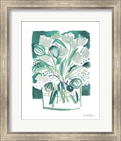 Light Green Tulips II Fine Art Print