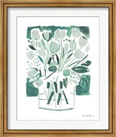 Light Green Tulips I Fine Art Print