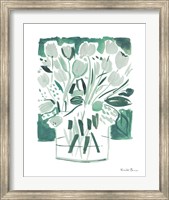Light Green Tulips I Fine Art Print