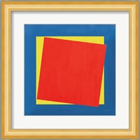 Geo Core Bright Primary Fine Art Print