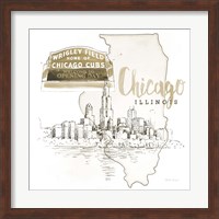 US Cities II Fine Art Print