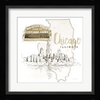 US Cities II Fine Art Print