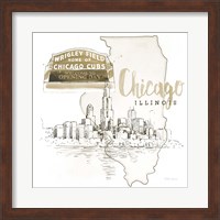 US Cities II Fine Art Print