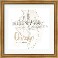 US Cities VI Fine Art Print
