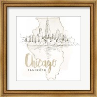 US Cities VI Fine Art Print