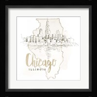 US Cities VI Fine Art Print