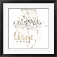 US Cities VI Fine Art Print