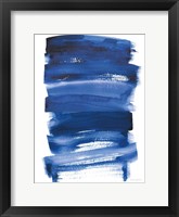 Bold Blue IV Crop Fine Art Print